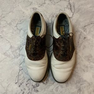 Foot joy golfing shoes 8M